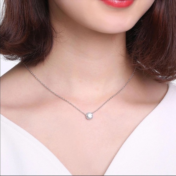 🌟 Gold Plated CZ Necklace - Picture 5 of 5